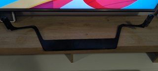 Soporte pie TV LG55"
