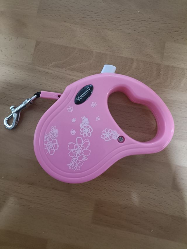 Correa extensible mascotas 