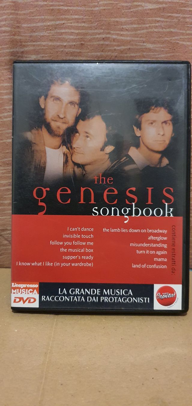 THE GENESIS SONGBOOK - DVD
