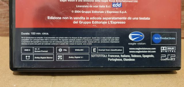 THE GENESIS SONGBOOK - DVD