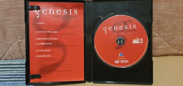 THE GENESIS SONGBOOK - DVD