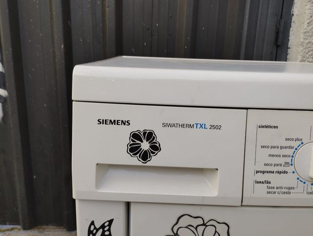 Secadora condensacion