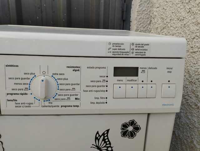 Secadora condensacion