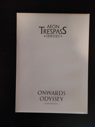 Aeon Trespass Odyssey, Onwards Odyssey boardgame