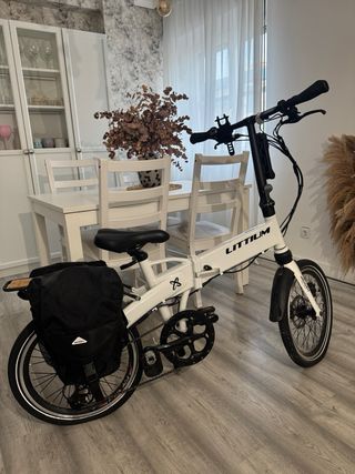 BICICLETA ELÉCTRICA LITTIUM