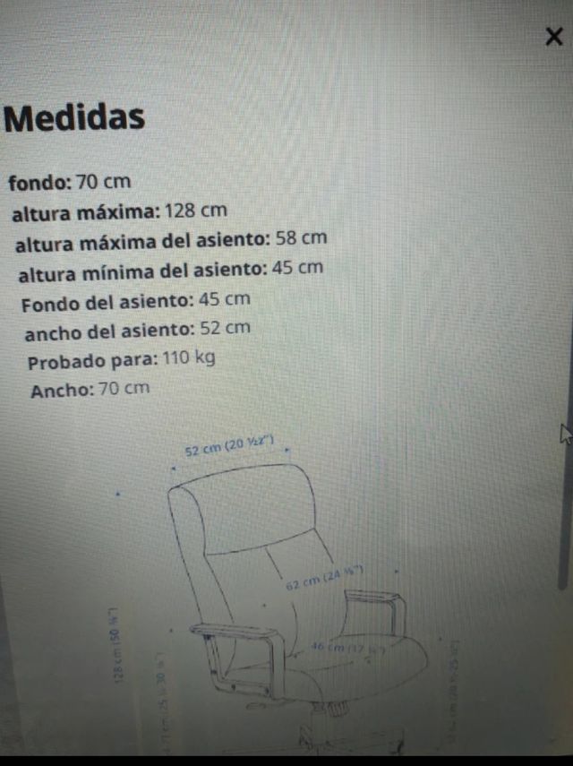 Silla escritorio URGE VENTA