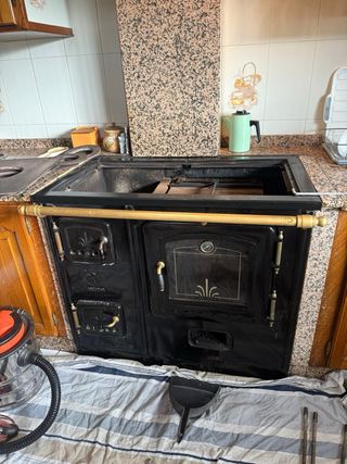 Limpiaza de chimeneas, cocinas y estufas.