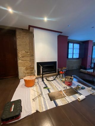 Limpiaza de chimeneas, cocinas y estufas.