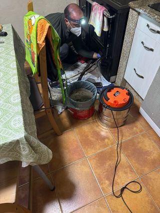 Limpiaza de chimeneas, cocinas y estufas.