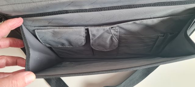 Borsa tracolla Roncato nera usata