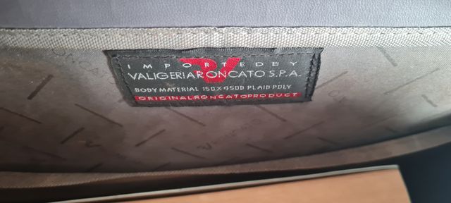 Borsa tracolla Roncato nera usata