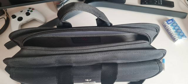 Borsa tracolla Roncato nera usata