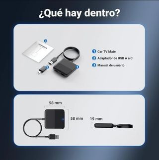 Car TV Mate - Convertitore TV per auto per Fire TV