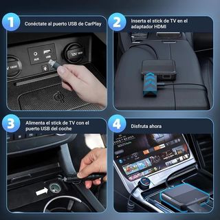 Car TV Mate - Convertitore TV per auto per Fire TV