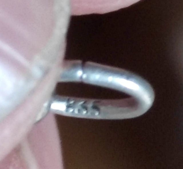 Pendente Cupido in argento