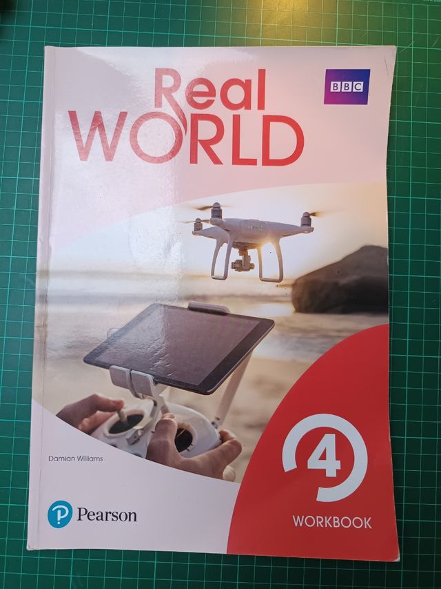 Real World 4 Workbook Print & Digital Interactive Workbook Access Code