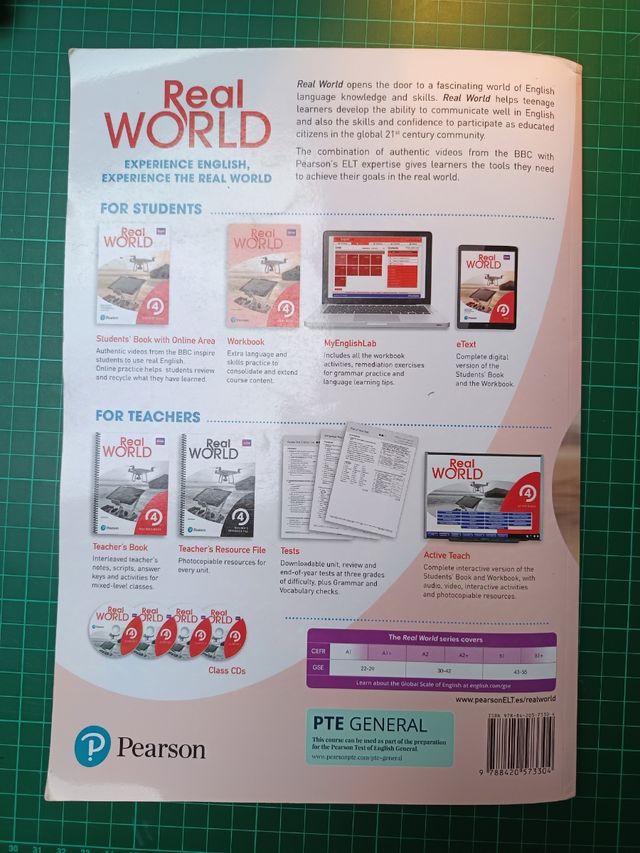 Real World 4 Workbook Print & Digital Interactive Workbook Access Code