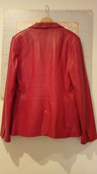Chaqueta talla 42 piel de Mango