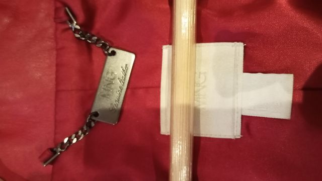 Chaqueta talla 42 piel de Mango