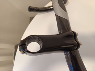 Manillar y potencia de carbono