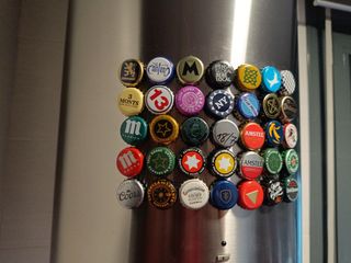 Imán chapa cerveza Voll Damm