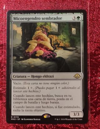 Carta Magic microengendro sembrador