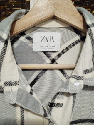 Sobre camisa Zara niña