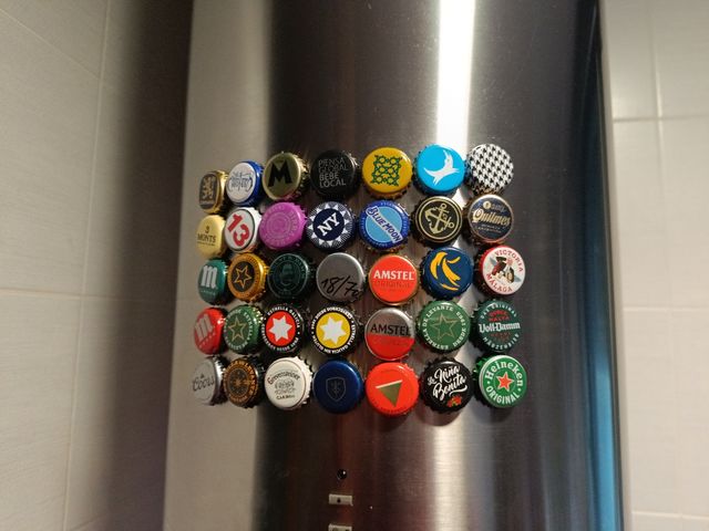 Imán chapa cerveza Heineken