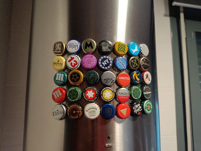 Imán chapa cerveza Heineken