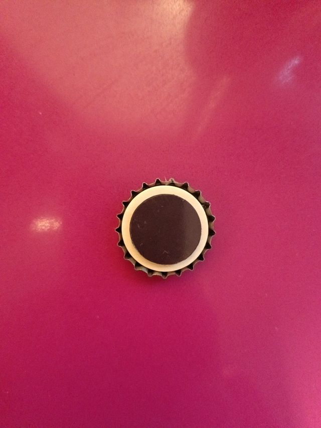 Imán chapa cerveza Heineken