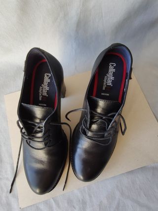 Zapatos tacón T-36 