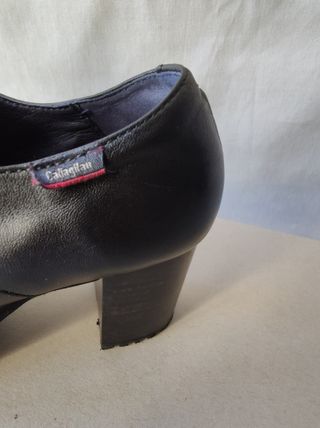 Zapatos tacón T-36 