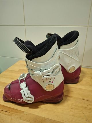 Botas de esquí Salomón T2