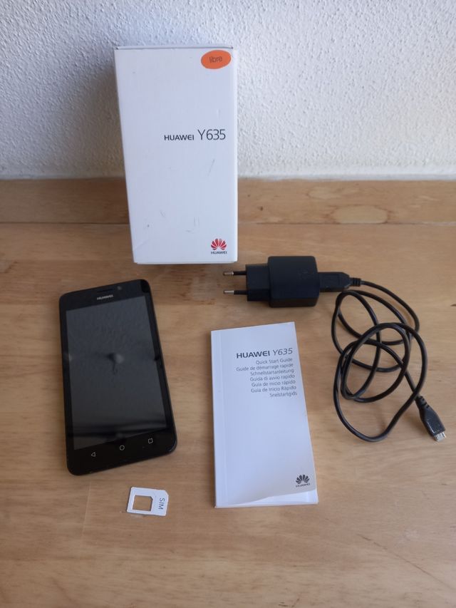 Huawei Y635-L01 libre