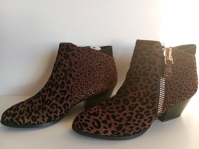 Botines alta calidad leopardo38,5por 20 euros