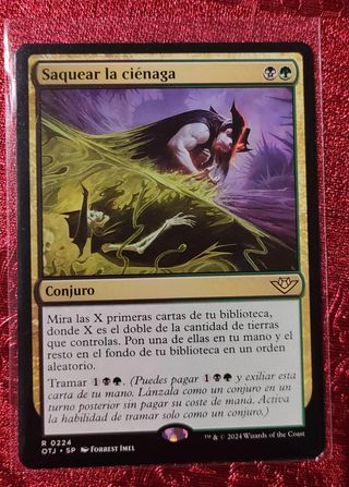 Carta Magic saquear la ciénaga