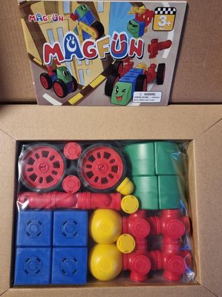 Costruzioni Magnetiche Giocattolo 32 Pezzi