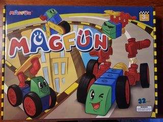 Costruzioni Magnetiche Giocattolo 32 Pezzi