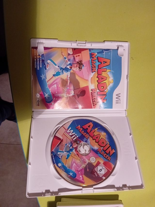 Aladin magic racer wii