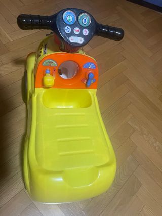 Correpasillos tren patrulla canina con sonidos.