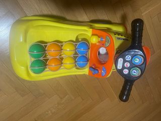 Correpasillos tren patrulla canina con sonidos.