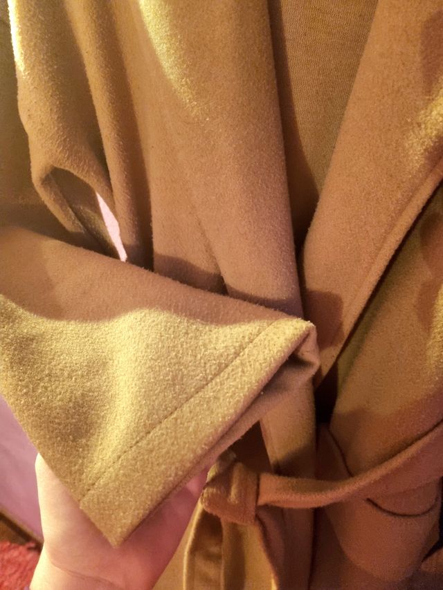 Cappotto donna oversize