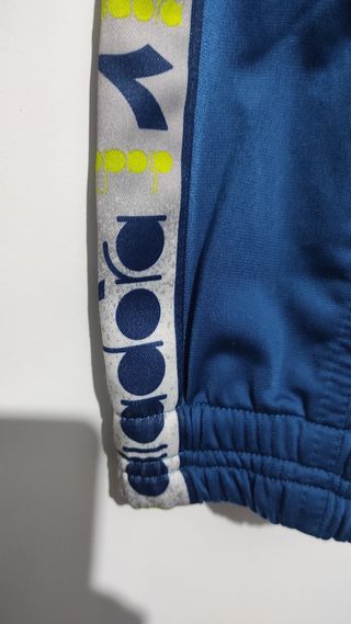 Sudadera cremallera Diadora vintage