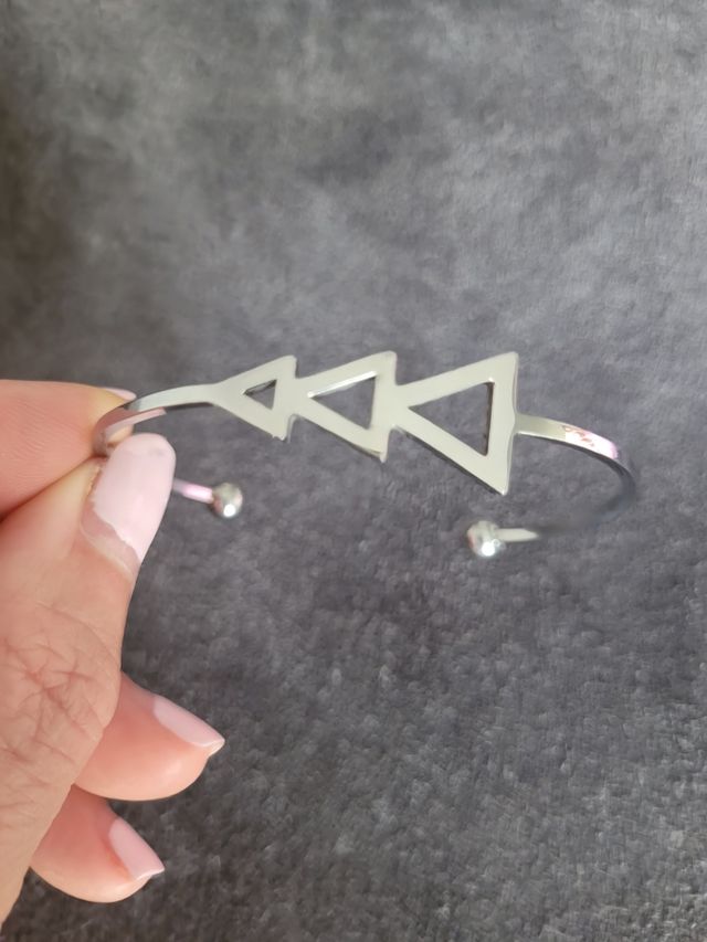 Conjunto collar y pulsera acero