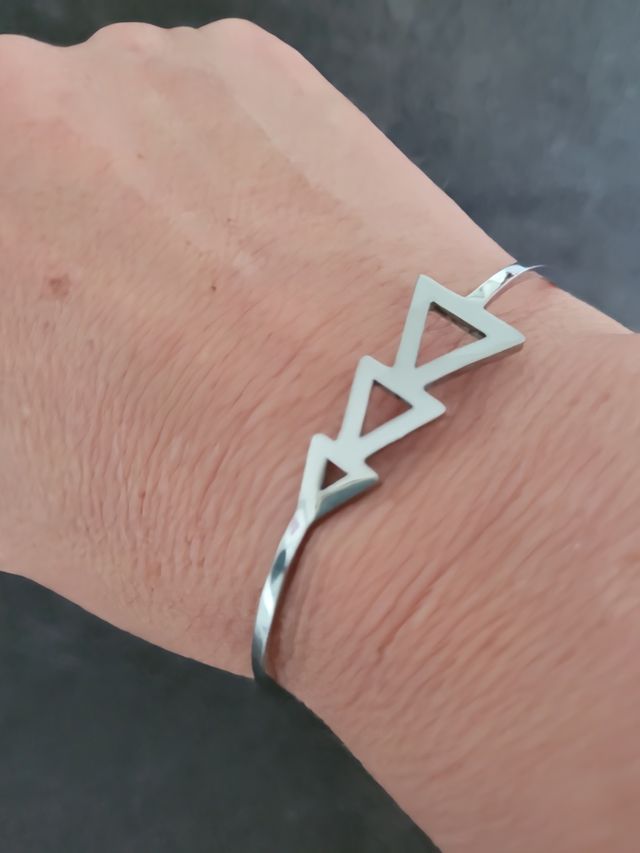 Conjunto collar y pulsera acero