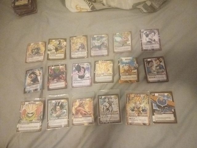 Cartas dragón ball z