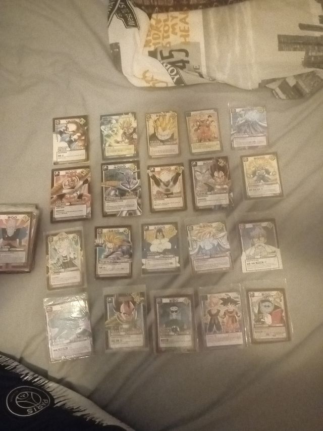 Cartas dragón ball z