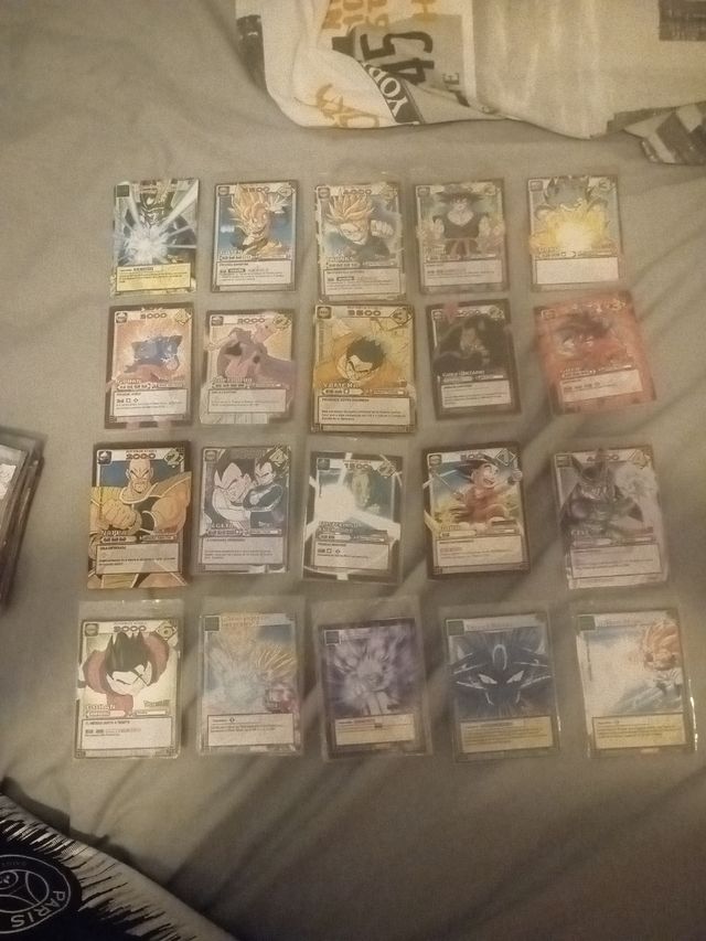 Cartas dragón ball z