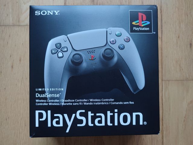 PRECINTADO!!! DUALSENSE 30 ANIVERSARIO