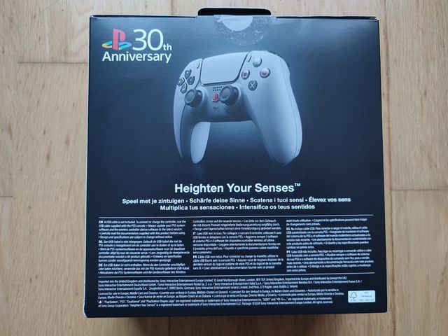 PRECINTADO!!! DUALSENSE 30 ANIVERSARIO
